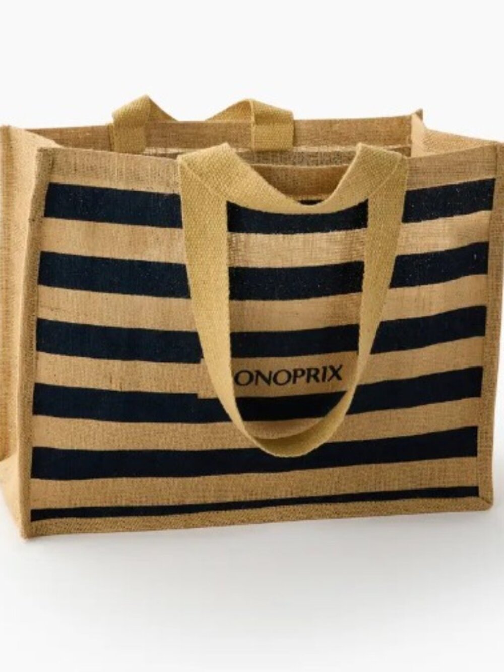 MonoPrix Jute Limited Edition Shopping Bag - Bag, 350*350*200 cm, jute
